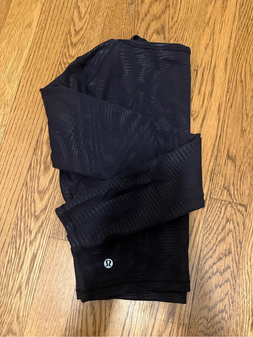 lululemon athletica Black Long Sleeve Tee